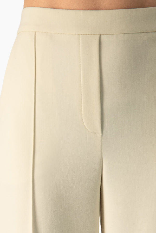 Pantalon Ivonne recto marfil