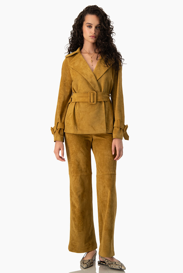Pantalon Ivonne gamuza