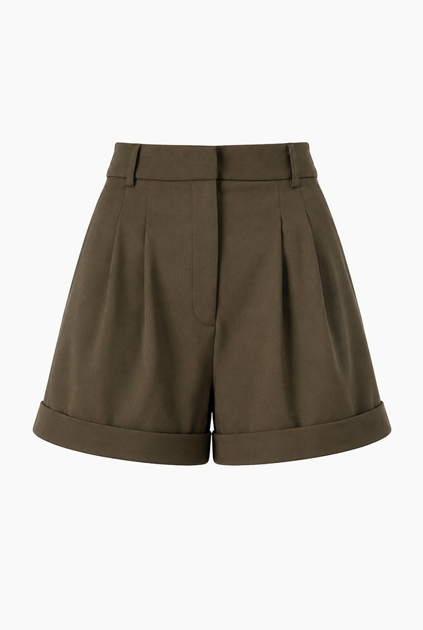 Short Ivonne con pinzas