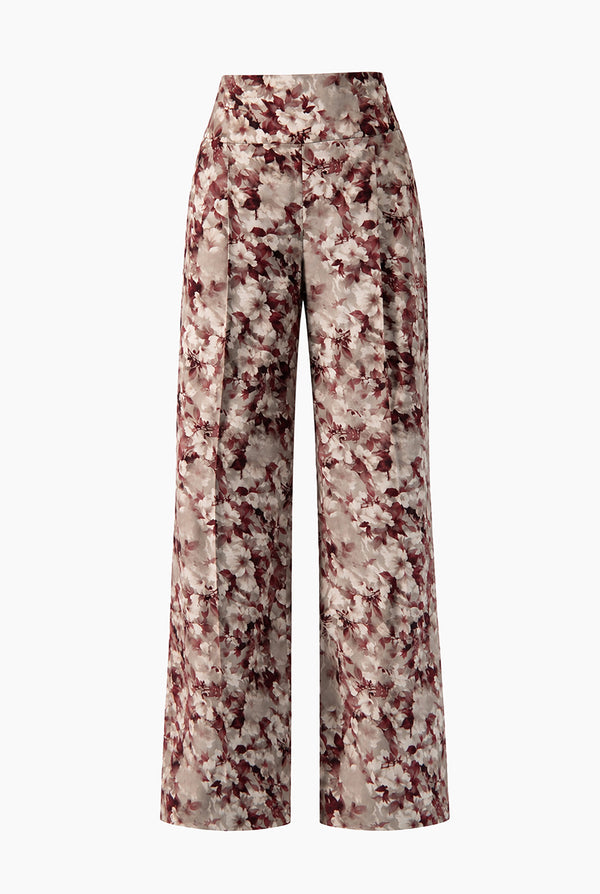 Pantalon amplio Ivonne estampado