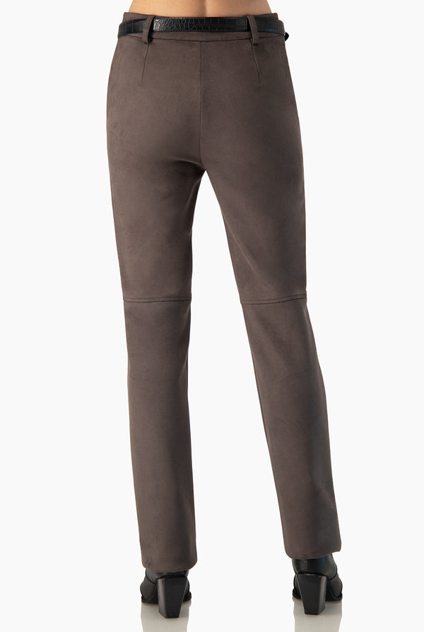 Pantalon Ivonne recto con bolsillos