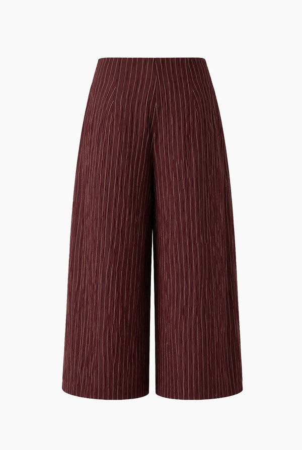 Pantalon Ivonne culotte de rayas