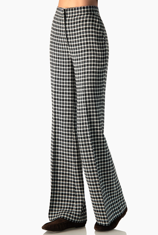 Pantalon Ivonne estampado a cuadros