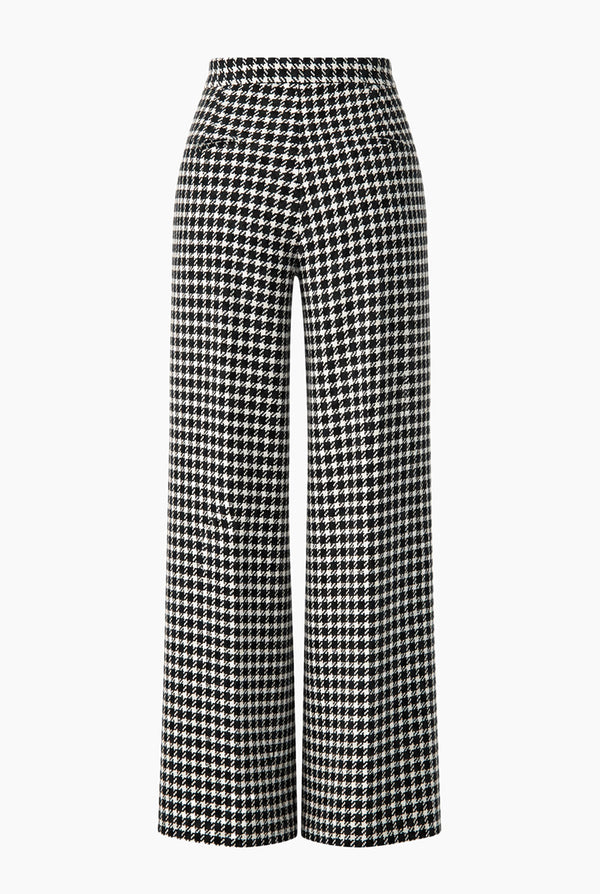 Pantalon Ivonne estampado a cuadros