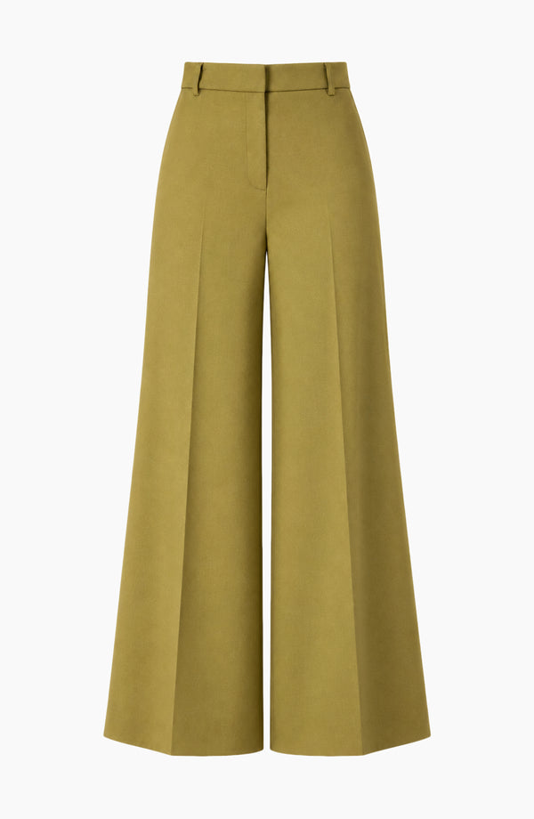 Pantalon liso Ivonne verde