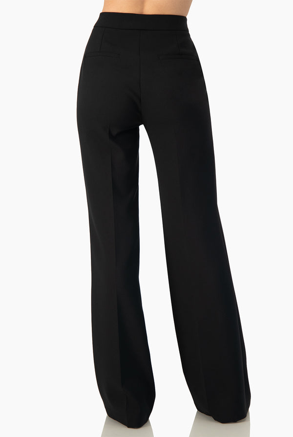 Pantalon Ivonne semi campana negro