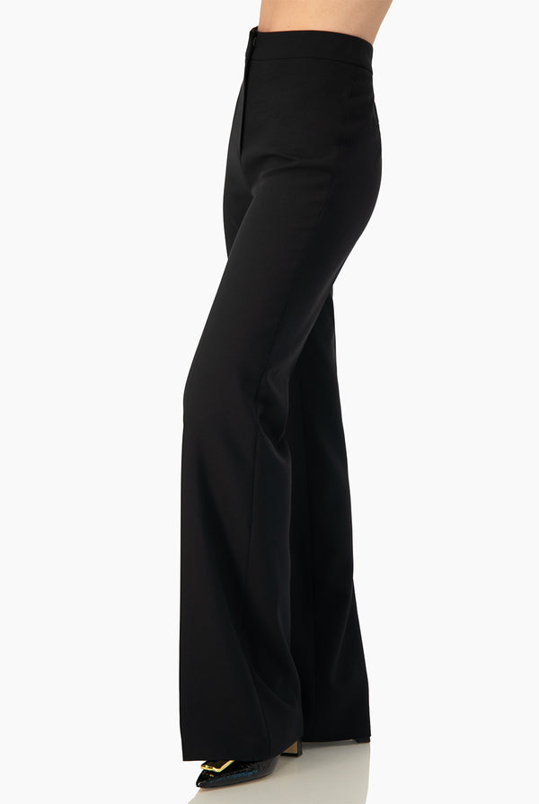 Pantalon Ivonne semi campana negro