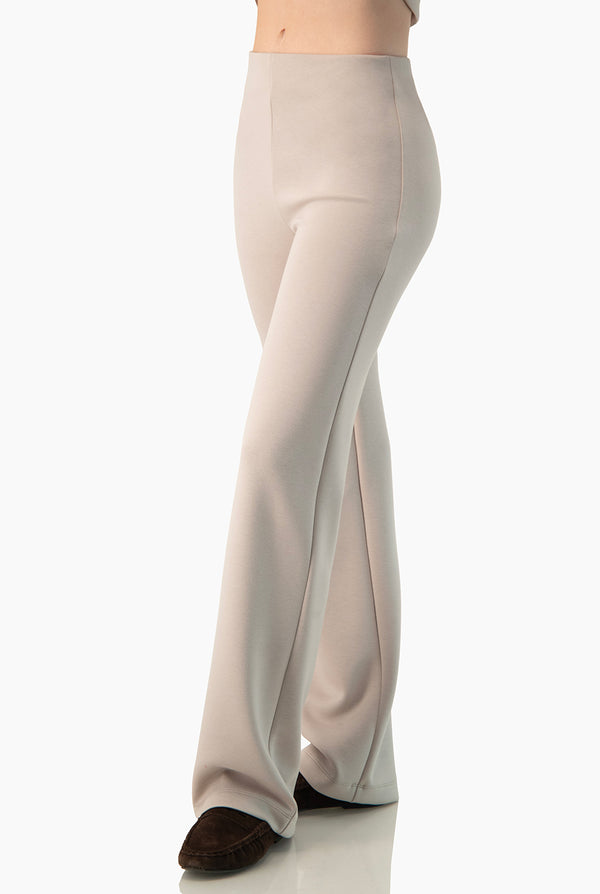 Pantalon recto liso Ivonne