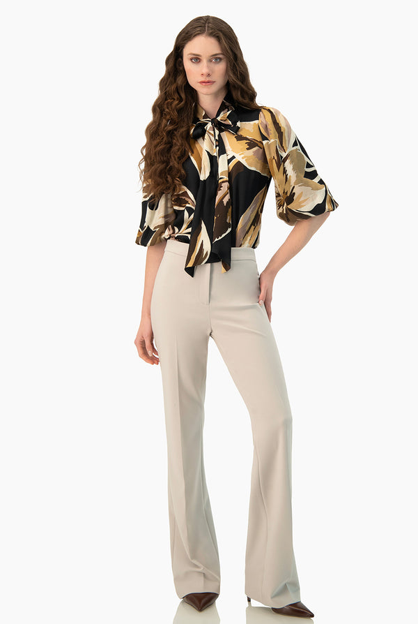 Pantalon Ivonne sastreado arena
