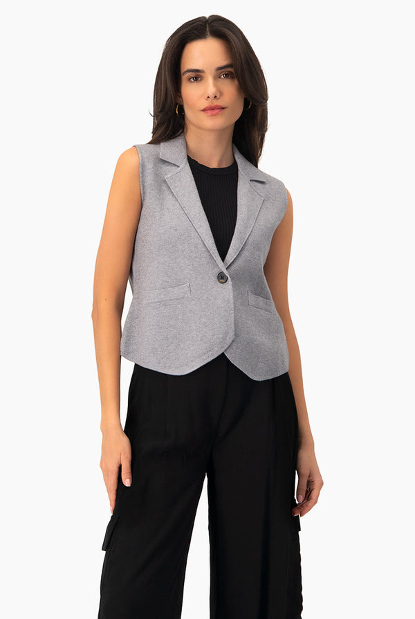 Chaleco Soft Knitted