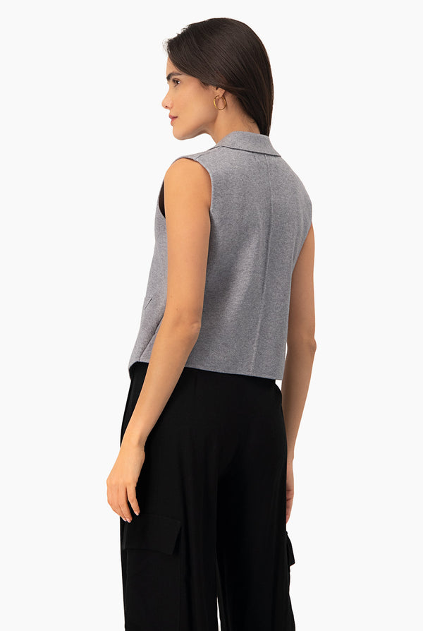 Chaleco Soft Knitted