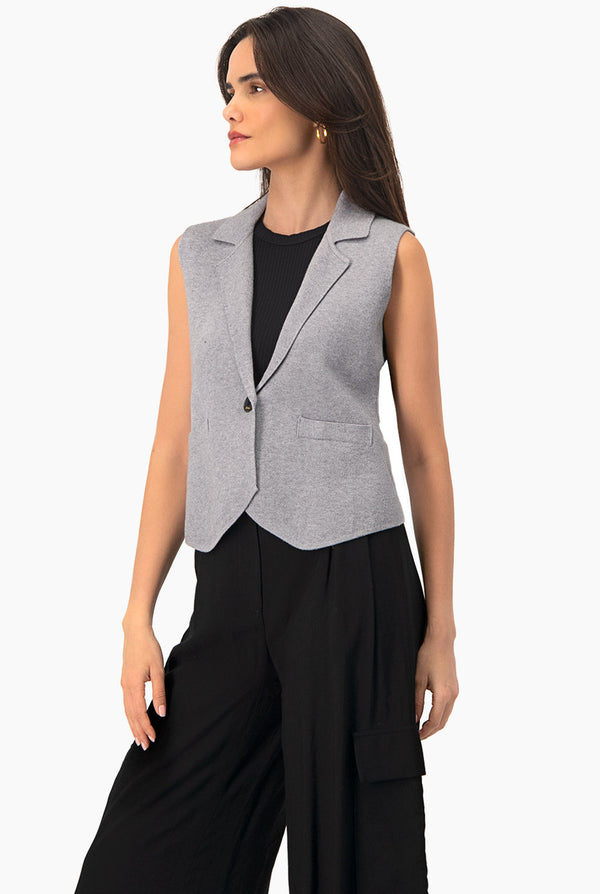 Chaleco Soft Knitted