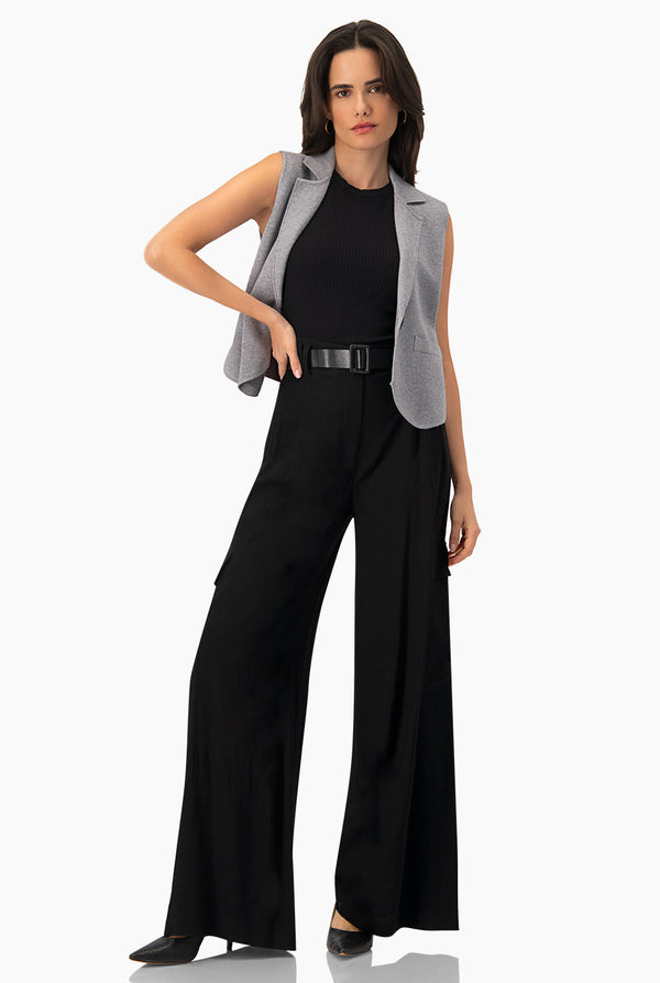 Chaleco Soft Knitted