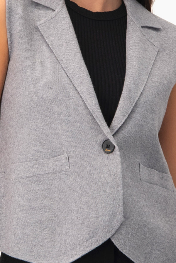 Chaleco Soft Knitted