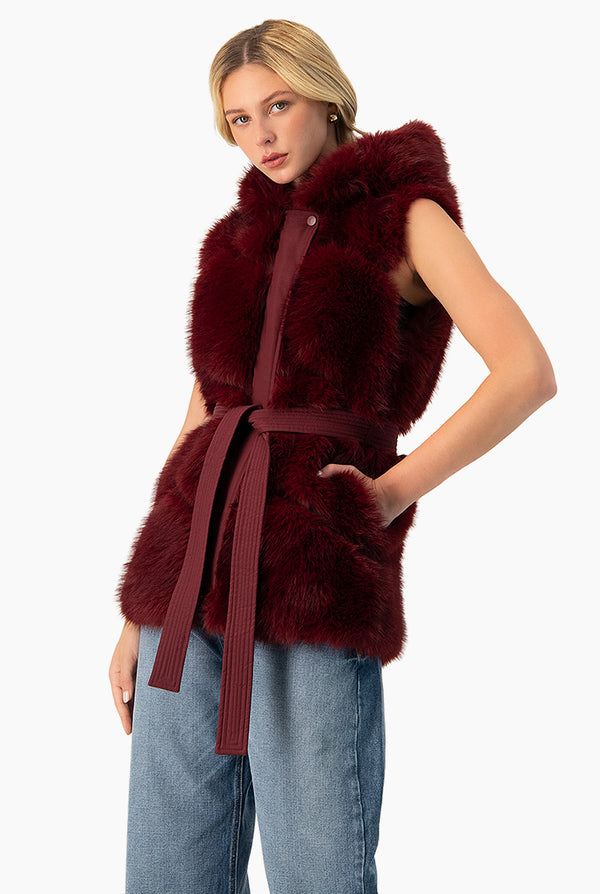 Chaleco Faux Fur