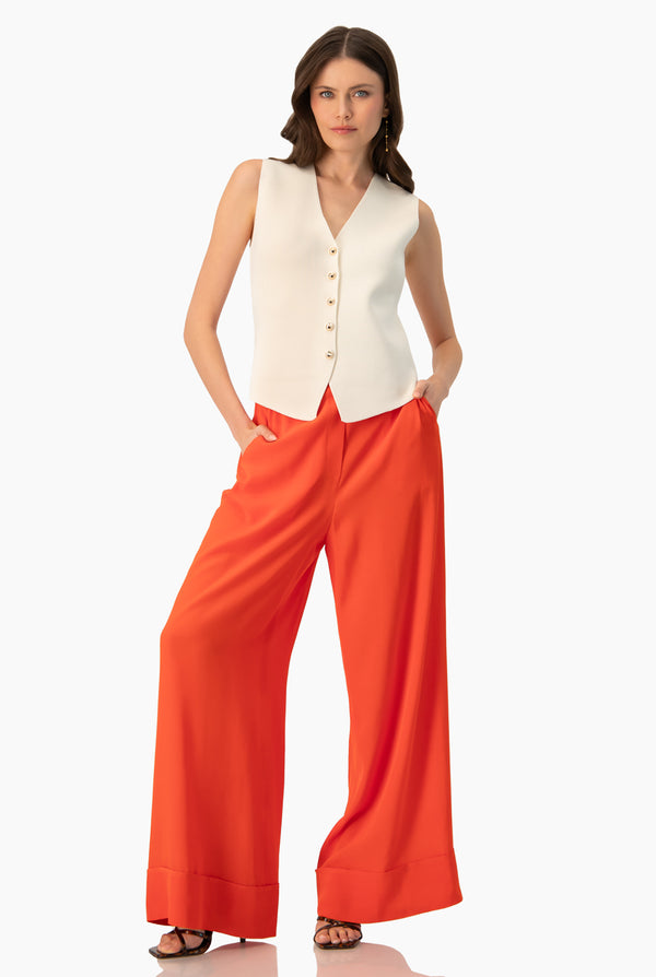 Chaleco Básico Knitted