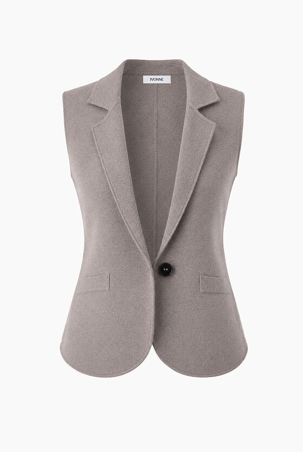 Chaleco Soft Taupe