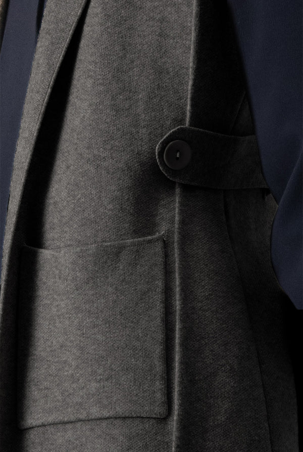 Chaleco Grey Knit
