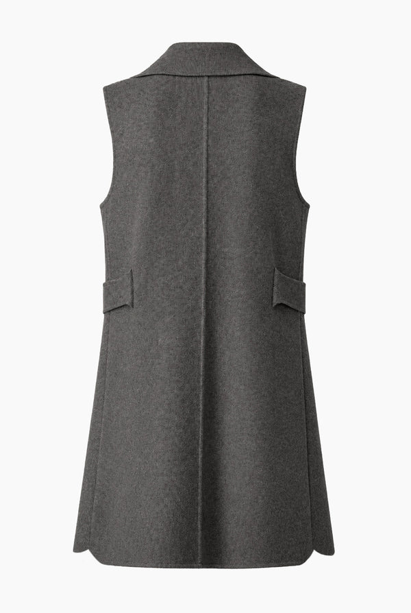Chaleco Grey Knit