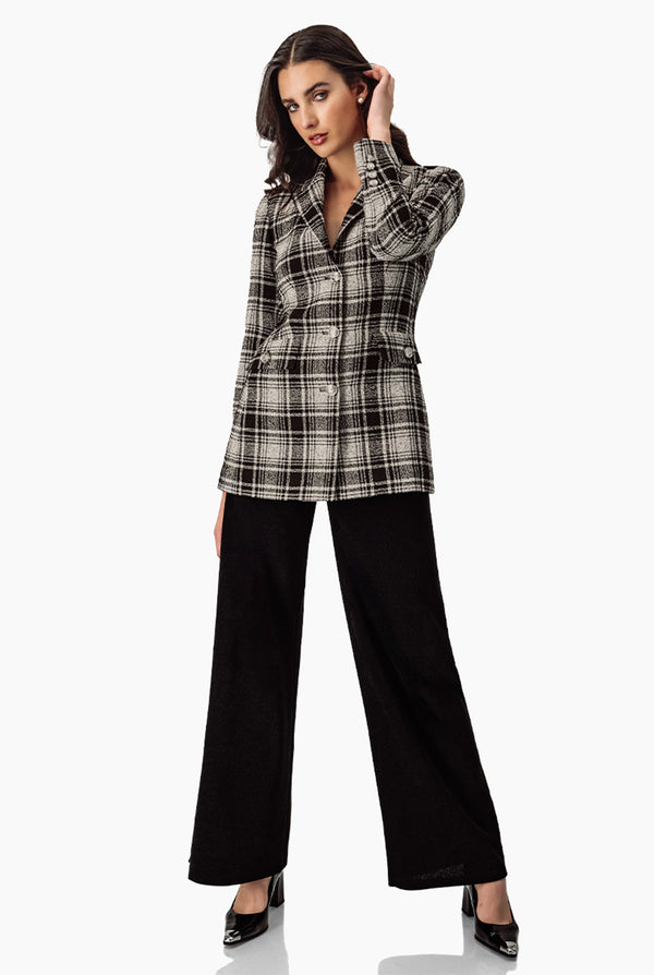 Saco de botones frontales