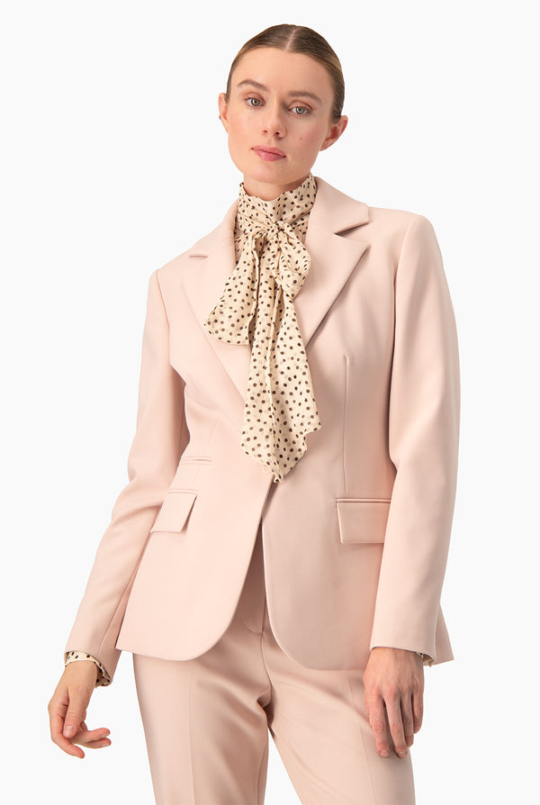 Saco Ivonne de cruce sencillo rosa