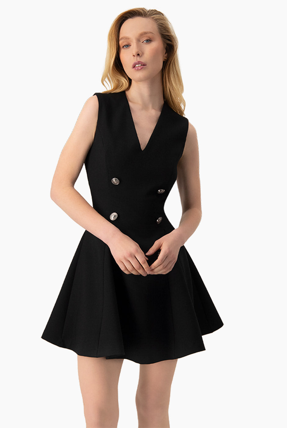 Vestido Camisero Vestidos Nochevieja Lefties Vestido Negro