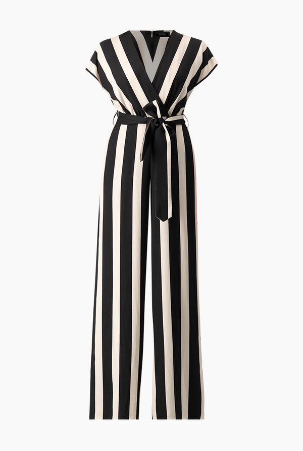 Jumpsuit hombro caido y cinta