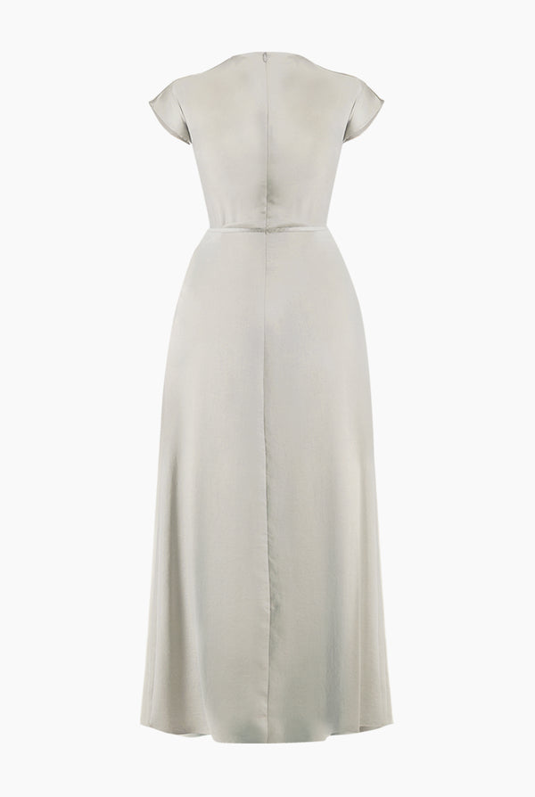 Vestido largo sin mangas