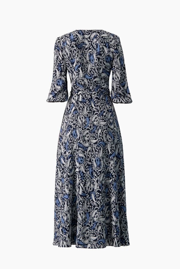 Maxi vestido de escote V