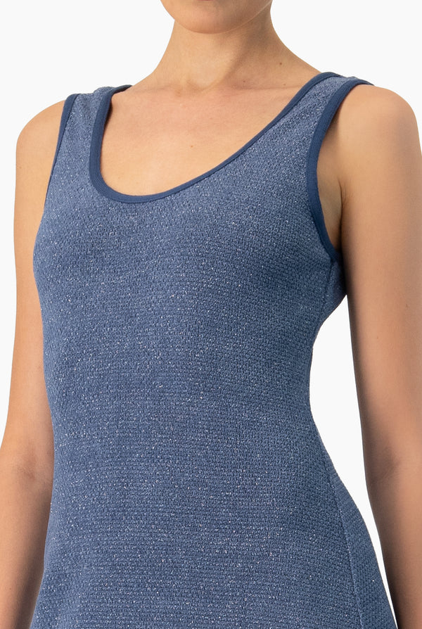 Vestido largo de tirante clasico