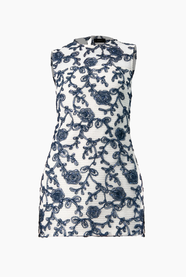 Vestido linea A corto