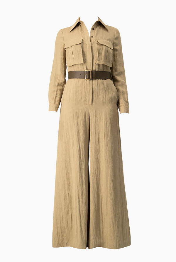 Jumpsuit de pierna ancha
