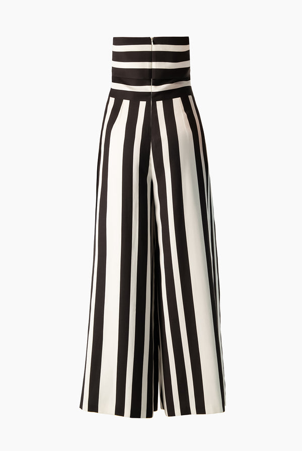 Jumpsuit pierna ancha sin mangas