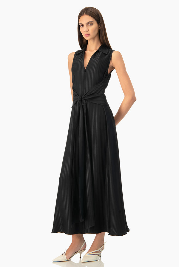 Vestido Ivonne largo escote V