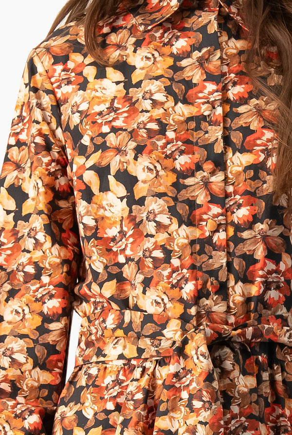 Vestido Ivonne camisero manga larga