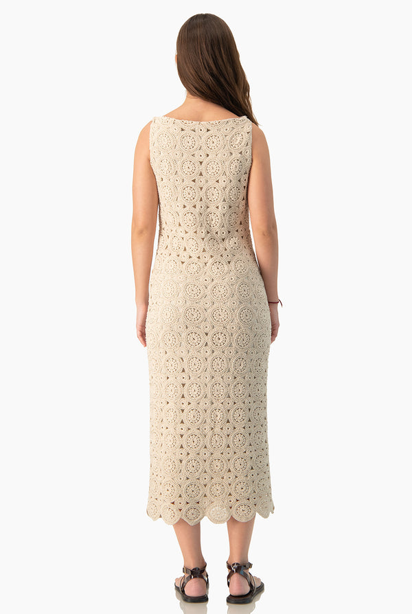 Vestido Ivonne tejido sin mangas