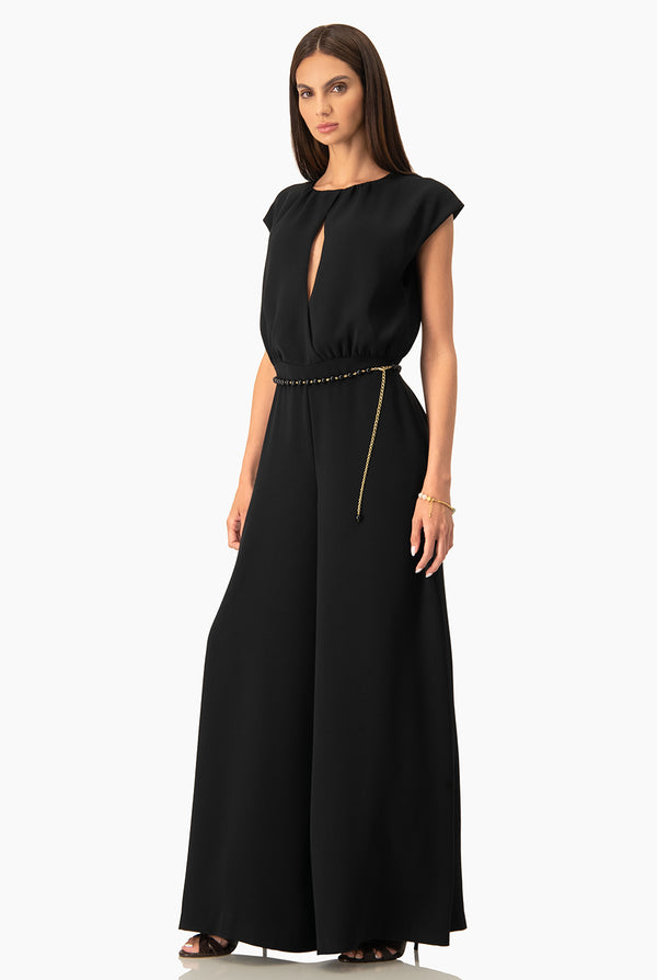 Jumpsuit Ivonne de hombro caido