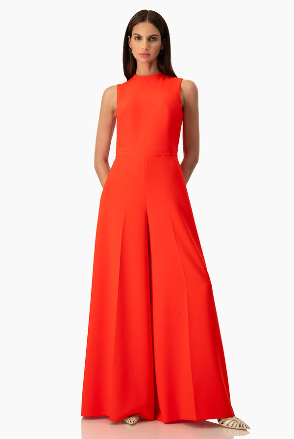 Jumpsuit Ivonne pierna amplia
