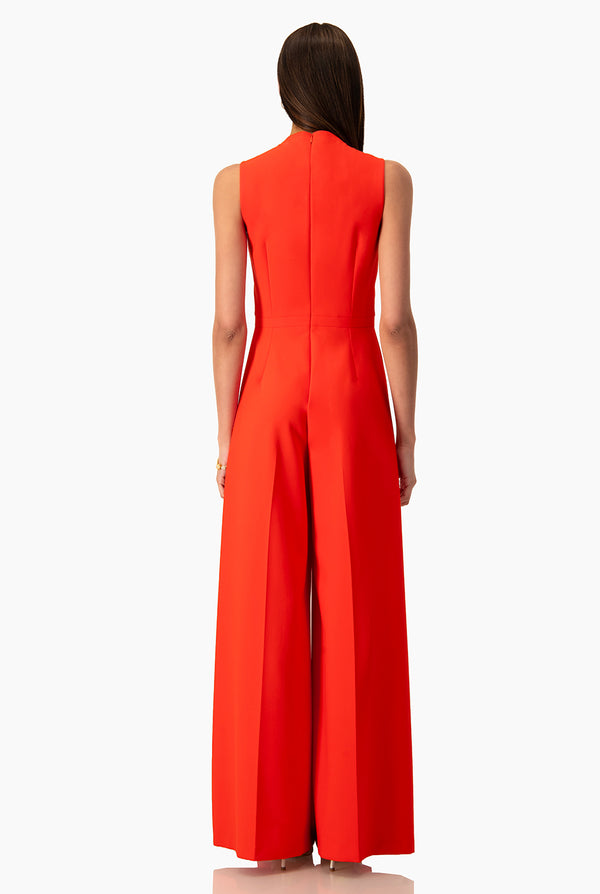 Jumpsuit Ivonne pierna amplia