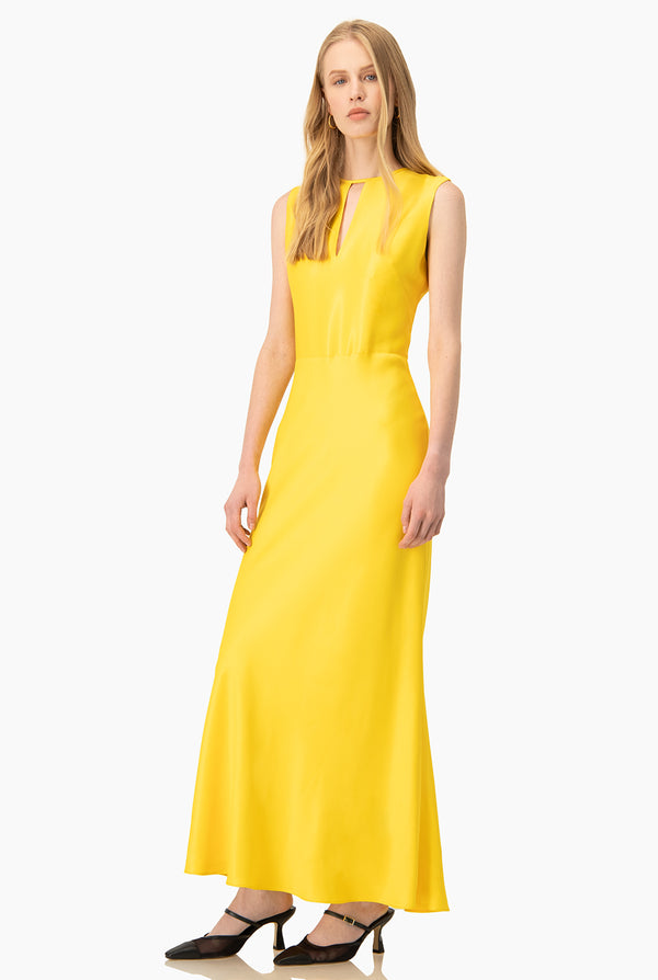 Vestido largo Ivonne sin mangas
