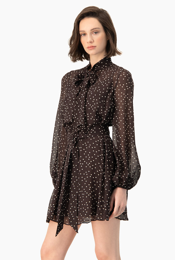 Vestido Ivonne de lunares