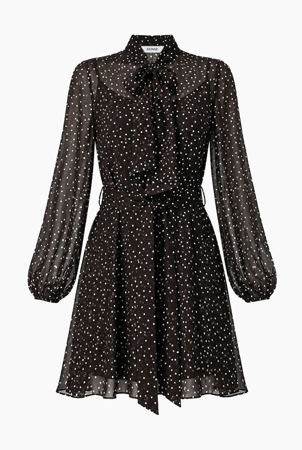 Vestido Ivonne de lunares