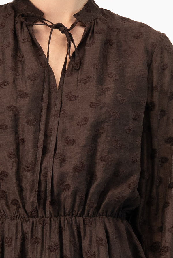 Vestido Ivonne corto escote V