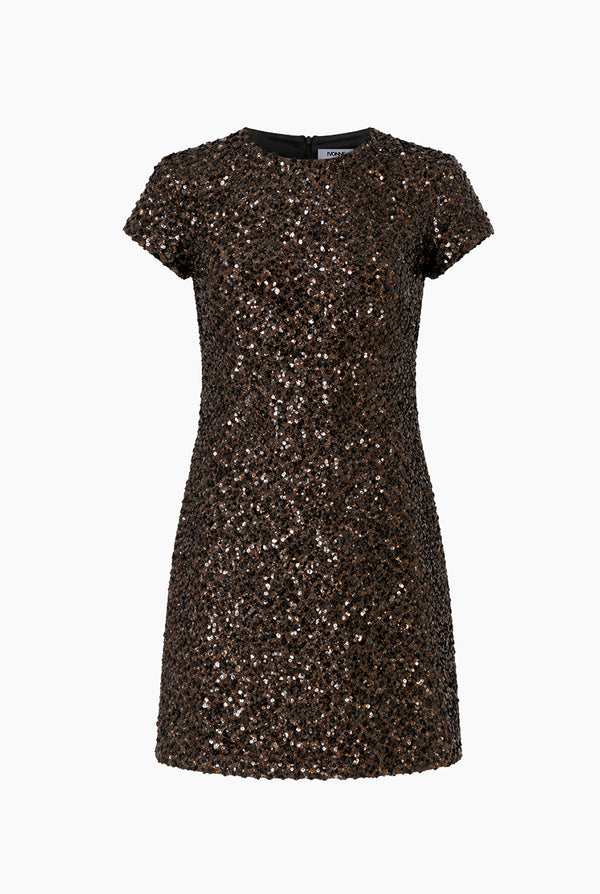 Vestido Ivonne corto de lentejuelas