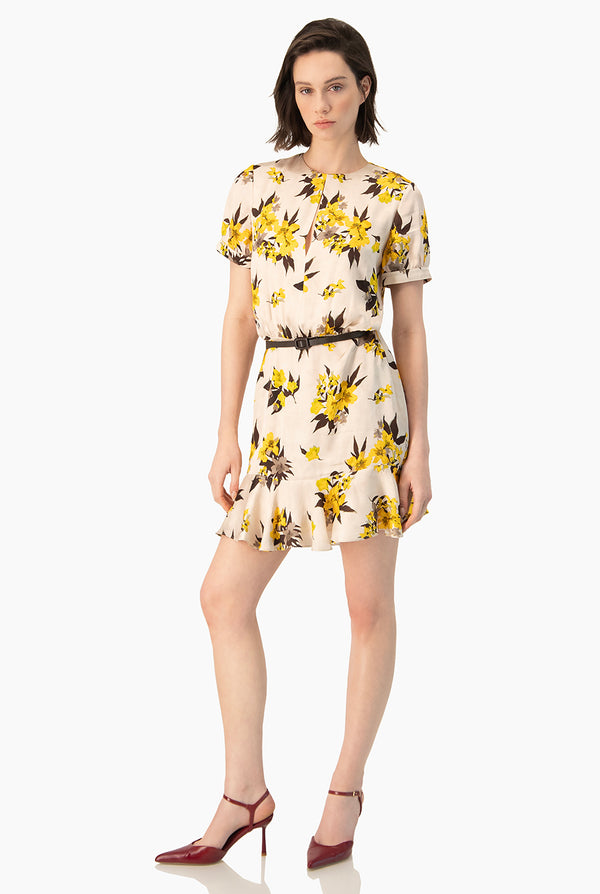 Vestido Ivonne estampado floral