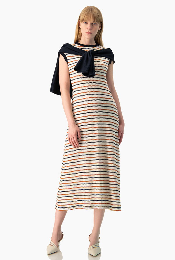 Vestido Ivonne midi tejido