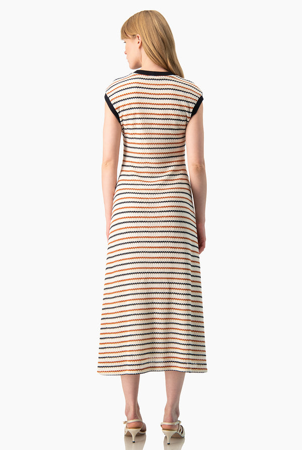 Vestido Ivonne midi tejido