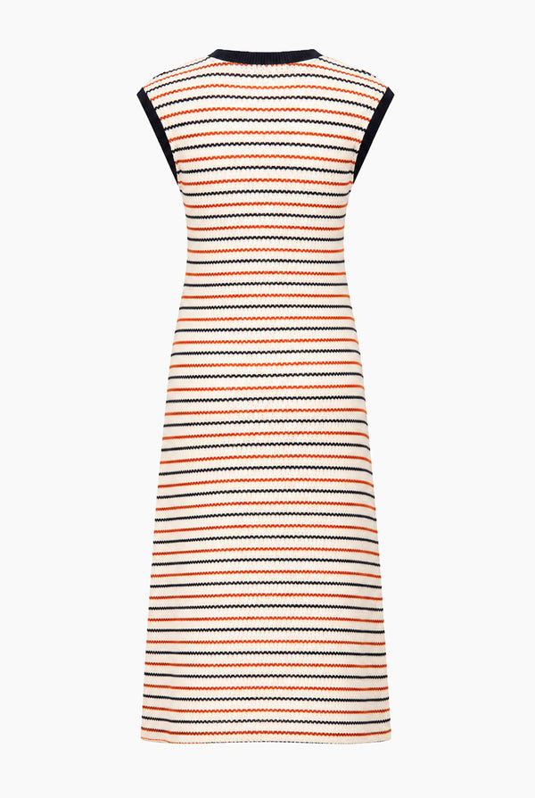 Vestido Ivonne midi tejido