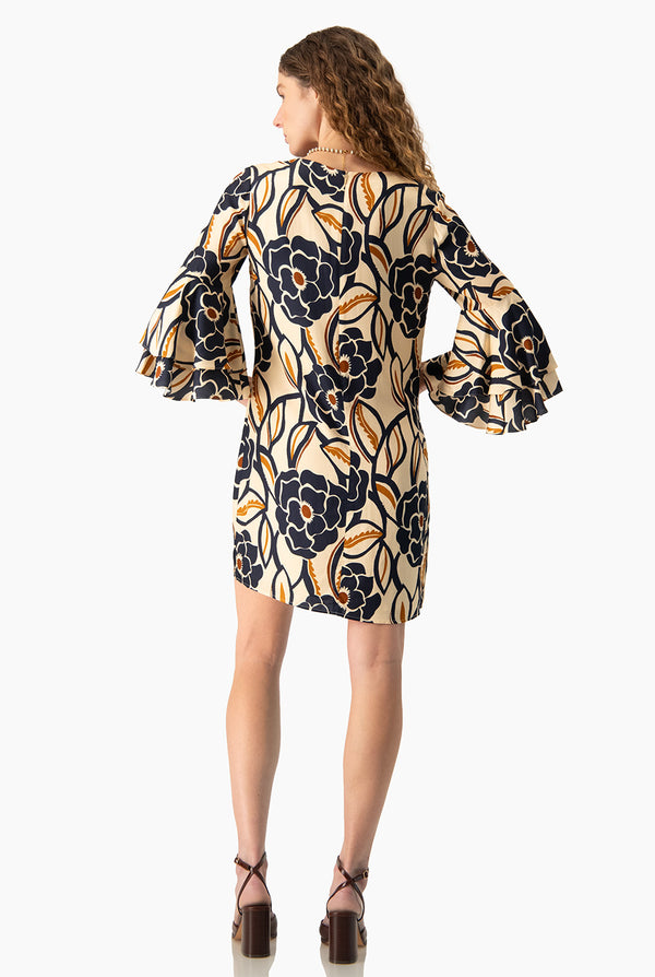 Vestido Ivonne corto escote en V
