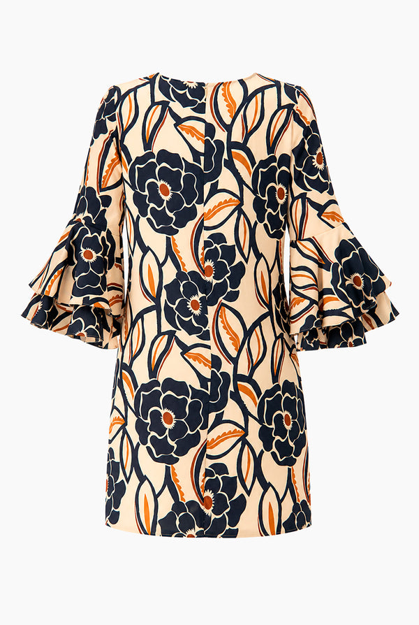 Vestido Ivonne corto escote en V